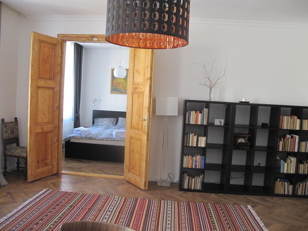크라쿠프 Apartament Czapskich Big House 아파트 객실 사진