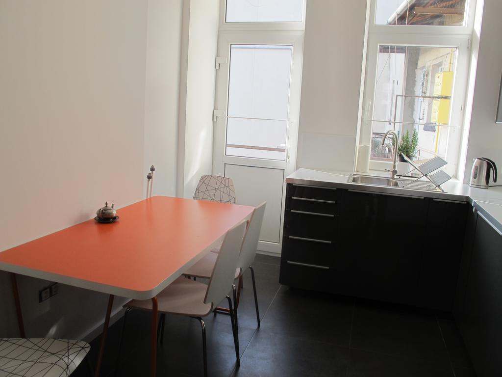 크라쿠프 Apartament Czapskich Big House 아파트 객실 사진