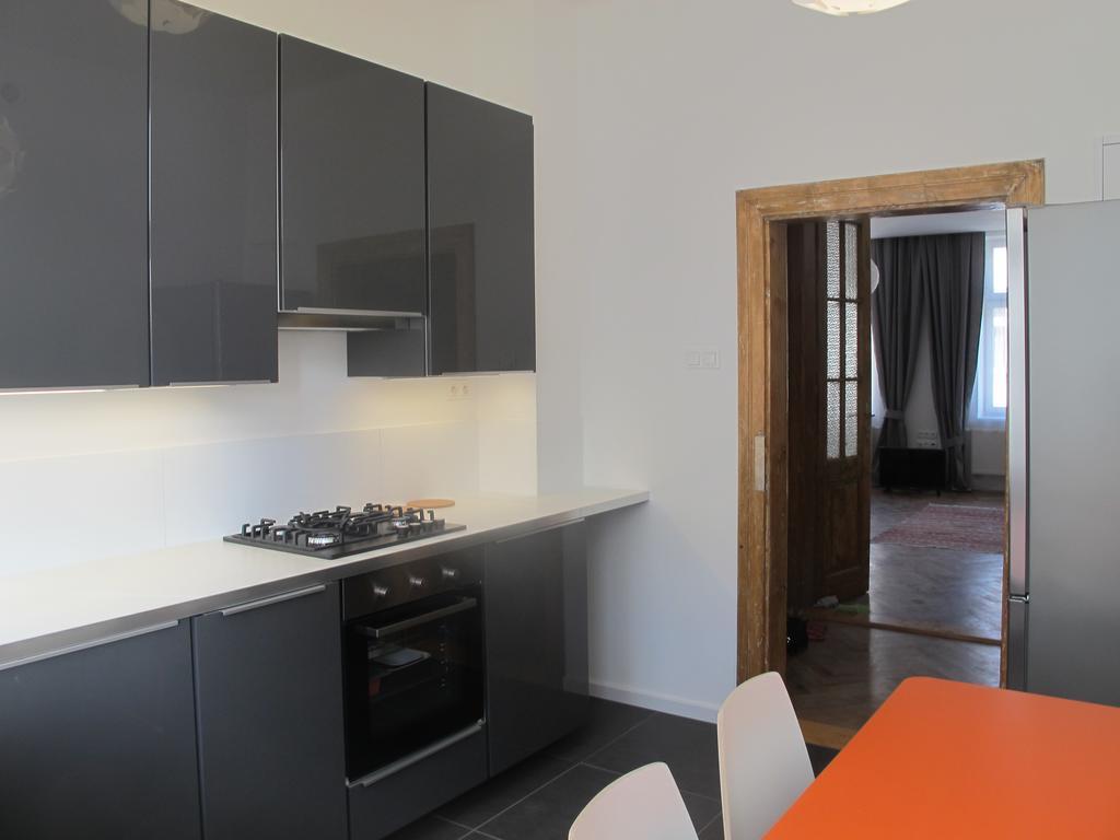 크라쿠프 Apartament Czapskich Big House 아파트 객실 사진